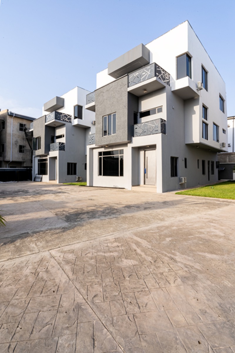 4 Bedroom Semidetached Duplexes with integrated BQ in Ikeja GRA, Lagos