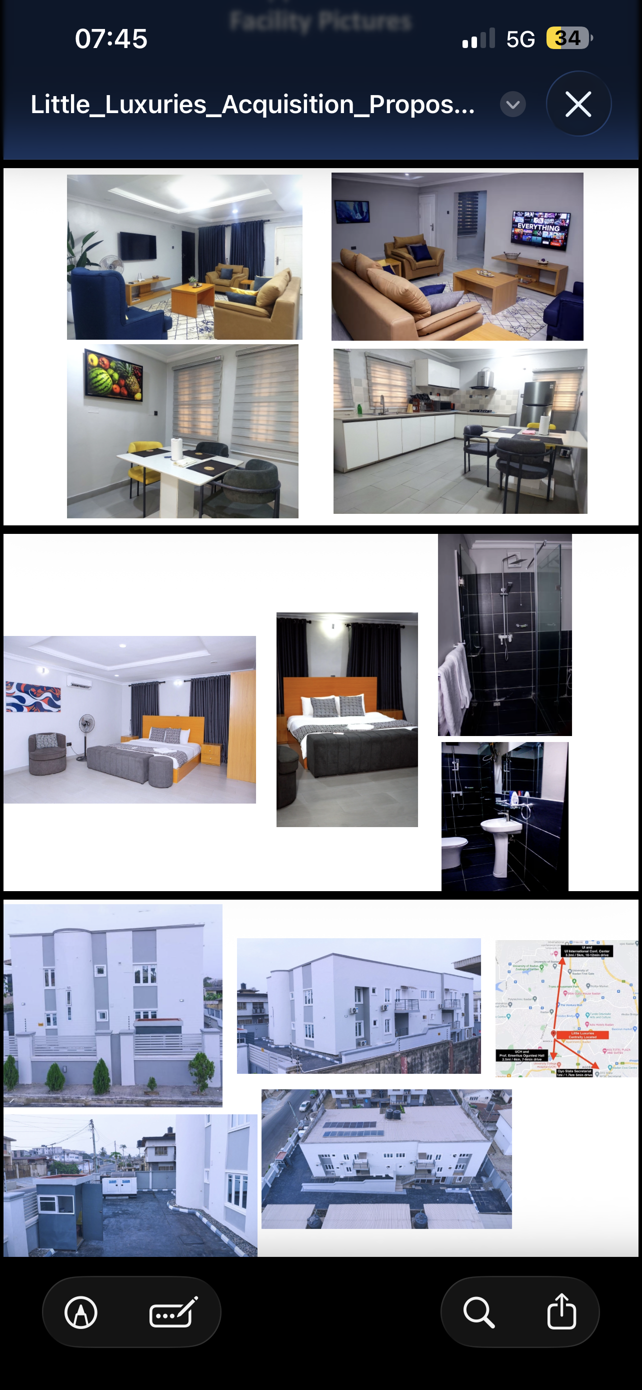 Luxury 4 units of 3 bedroom apartment in Bodija, Ibadan, Ibadan