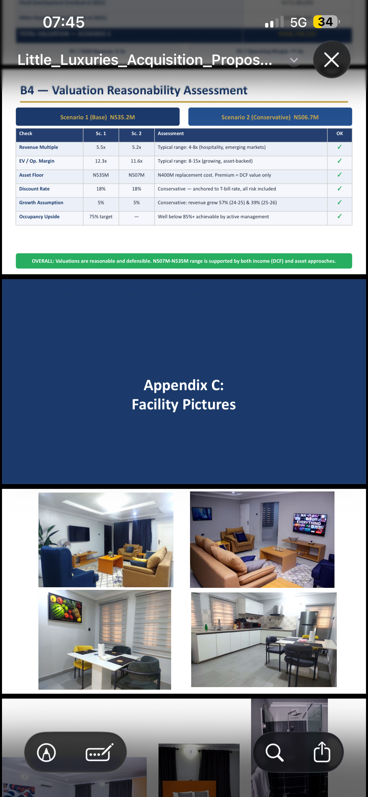 Luxury 4 units of 3 bedroom apartment image 2
